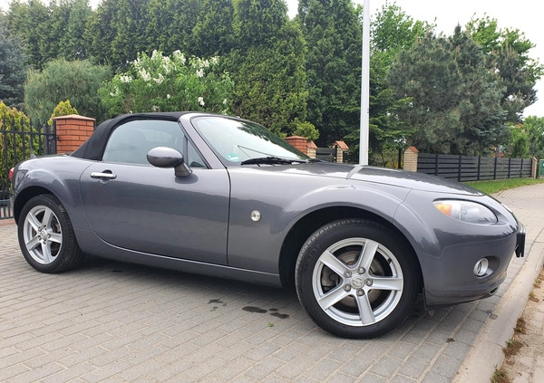 Mazda MX-5 cena 26900 przebieg: 179000, rok produkcji 2005 z Wrocław małe 529